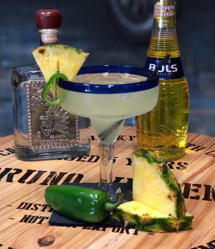 Spicy Pineapple Margarita